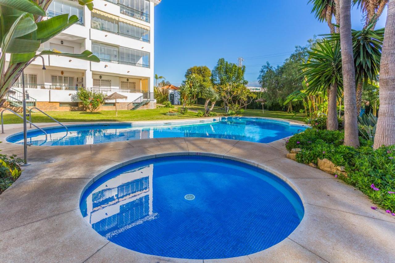 Gran Calahonda 2BR 2BA with terrace WIFI/AC/POOL Apartment Sitio de Calahonda Bagian luar foto